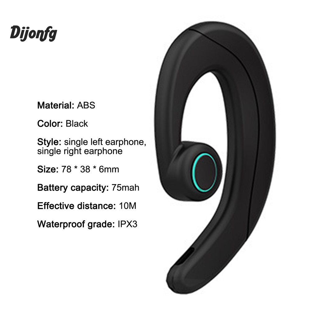 Tai Nghe Nhét Tai Không Dây Bluetooth Tws Ipx3 Chống Thấm Nước