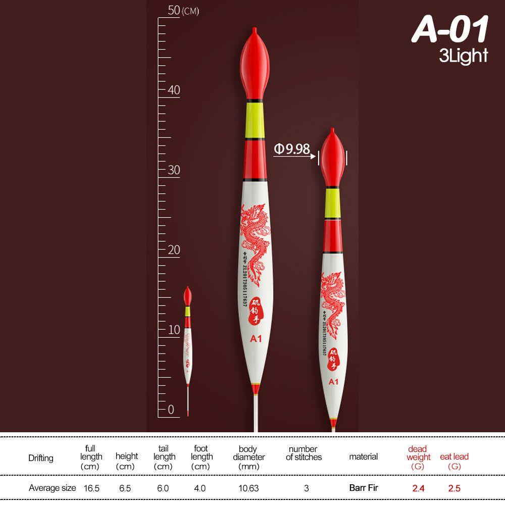 Phao Câu Cá Chép Bằng Gỗ Paulownia