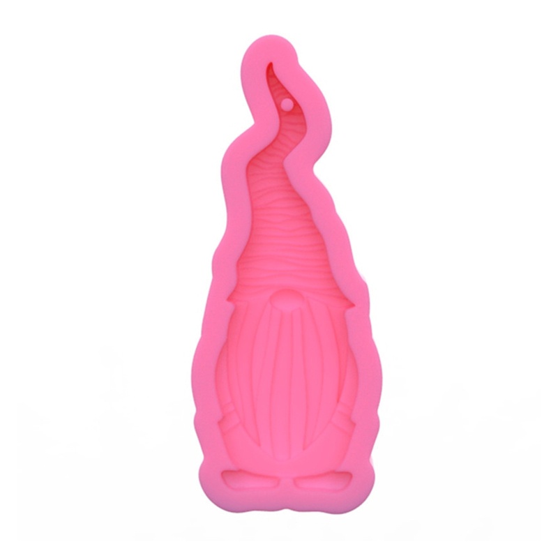 Khuôn Silicone Làm Mặt Vòng cổ / Móc Khóa Bằng Epoxy UV DIY