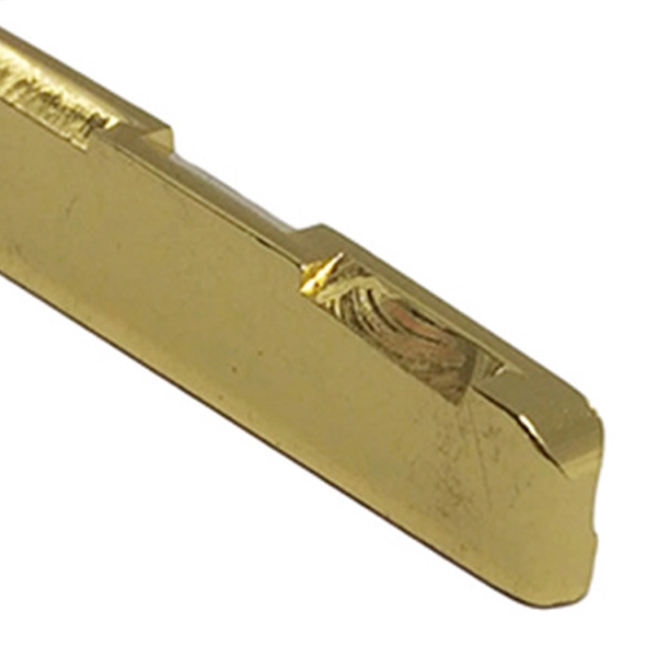 Ngựa Đàn Guitar Bằng Đồng Thau 72x3 X 6.9 / 7.8mm