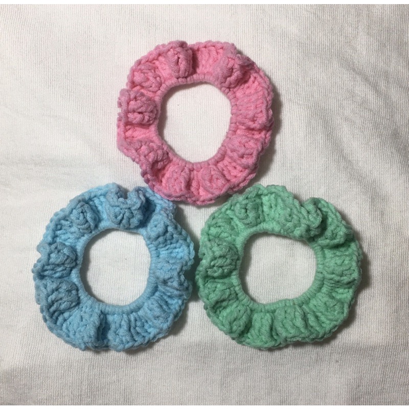 Scrunchies crochet - scrunchies móc len ✨