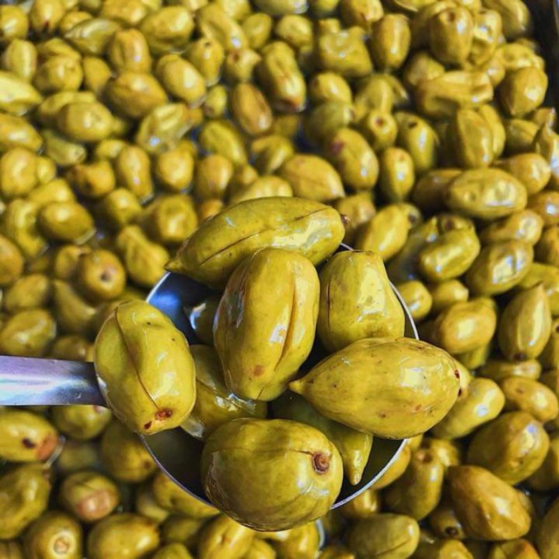 CÀ NA RIM CHUA NGỌT CAY CAY.