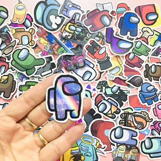 Sticker/ hình dán Game Among Us (Bộ 10-50 sticker)