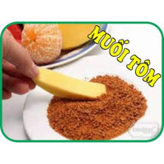 1kg muối Tôm Tây Ninh loại hảo hạng (hạt)