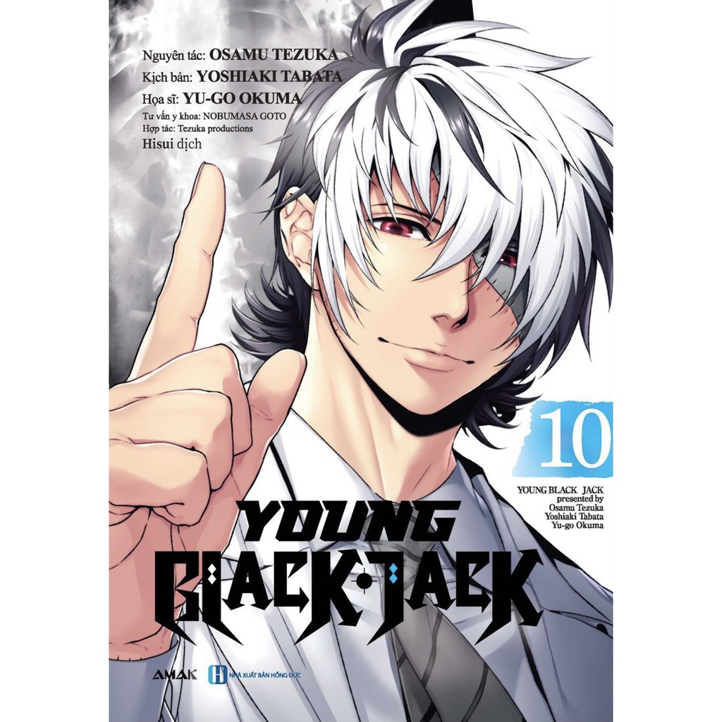 Truyện tranh - Young Black Jack tập 10