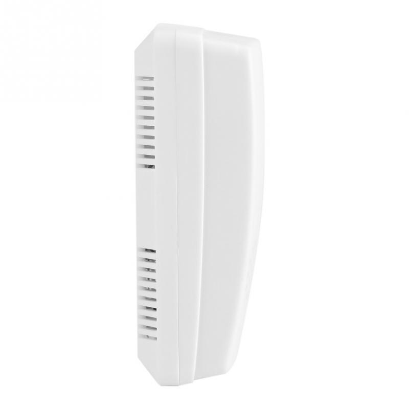 Máy dò cảm biến rò rỉ khí tự nhiên 85db Dụng cụ an ninh gia đình có đèn báo