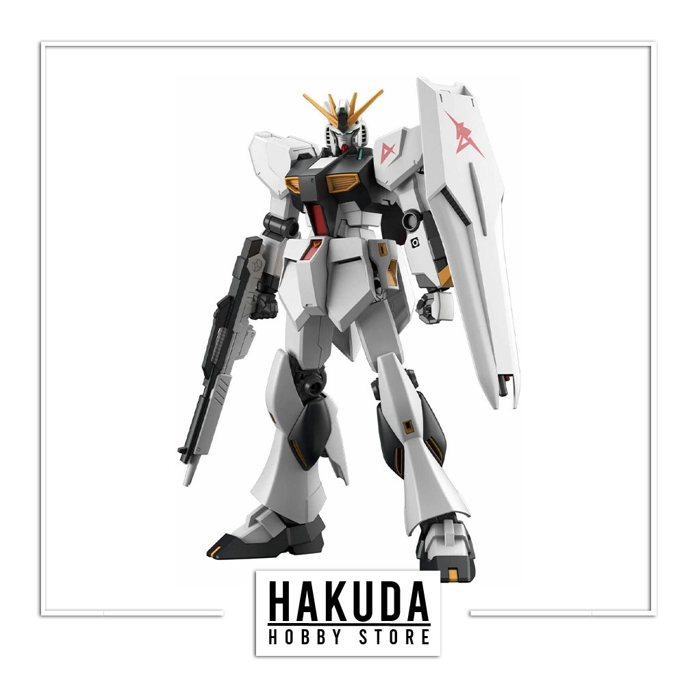 Mô hình Entry Grade EG Nu Gundam - Chính hãng Bandai Nhật Bản