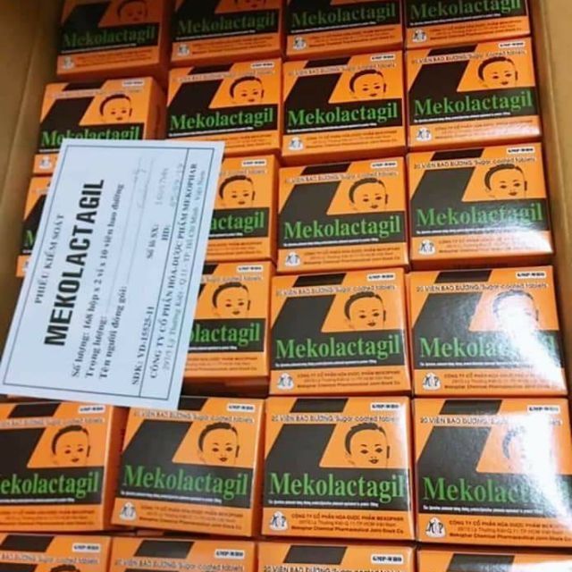 Mekolactagil tảo lợi sữa