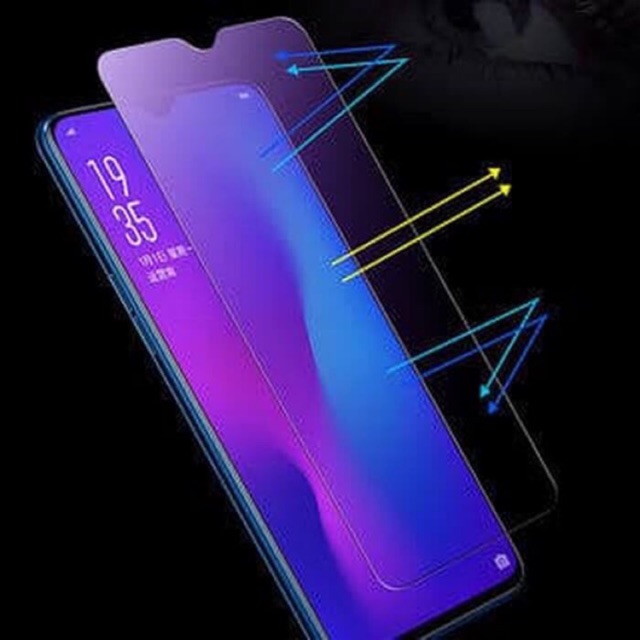 Kính Cường Lực Chống Ánh Sáng Xanh 10 D Xiaomi Redmi 4x 3 3s 4a Mi A1 8 Lite 5 Pro Plus Note 3 4 5a 6 7