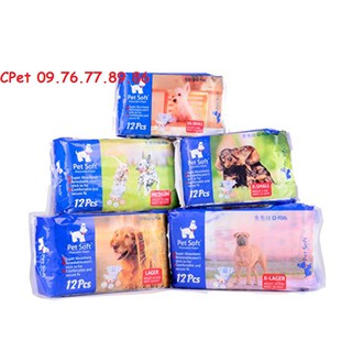 Tã bỉm vệ sinh cho chó mèo (giống cái)