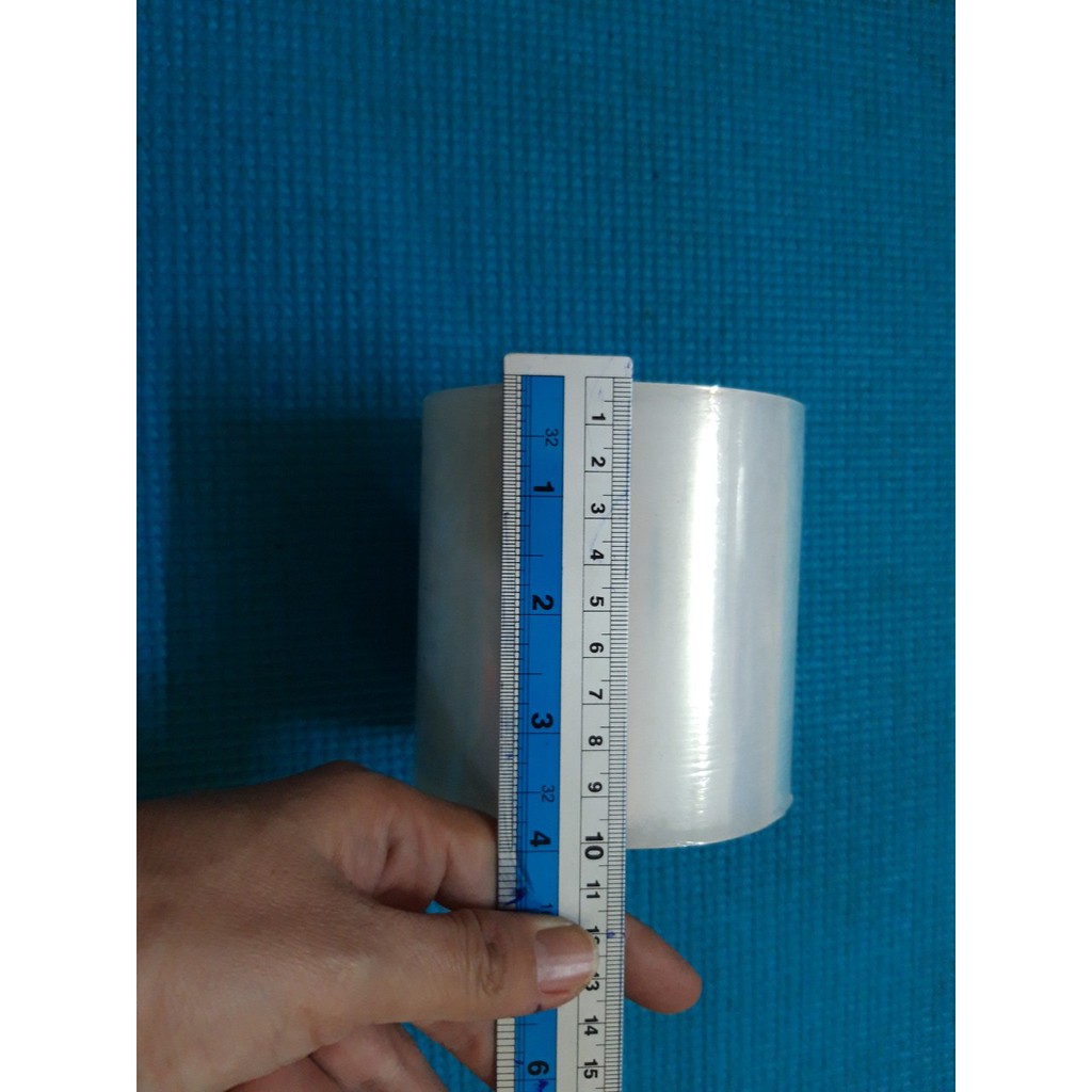 Màng PE- màng nylon -màng co quấn hàng 10cm -400GR