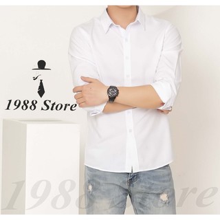 Áo sơ mi nam dài tay SD-01 (Màu trắng)