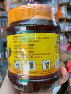 Đá Me hạt dẻo Thanh Bình hủ 900g