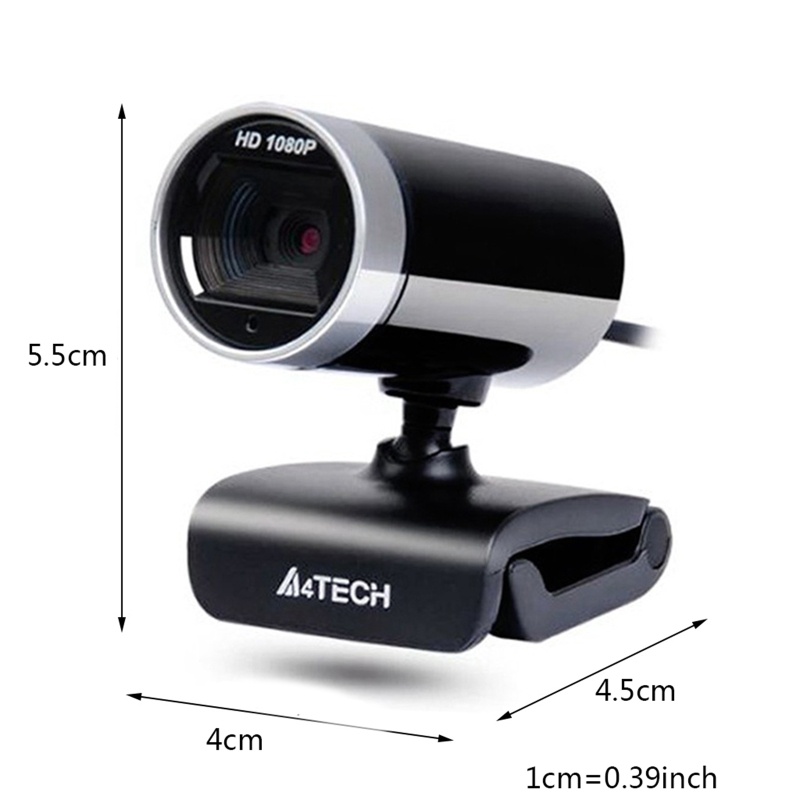 Webcam A4Tech Pk-910H H-D 1080p Tích Hợp Micro Cho Máy Tính | BigBuy360 - bigbuy360.vn