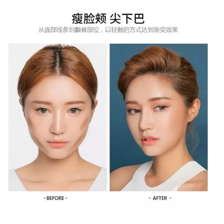 Tạo khối 2 đầu LAMEILA highlighter stick mịn da bắt sáng tốt tiện lợi nội đia sỉ tốt NGỰA BEAUTY | BigBuy360 - bigbuy360.vn