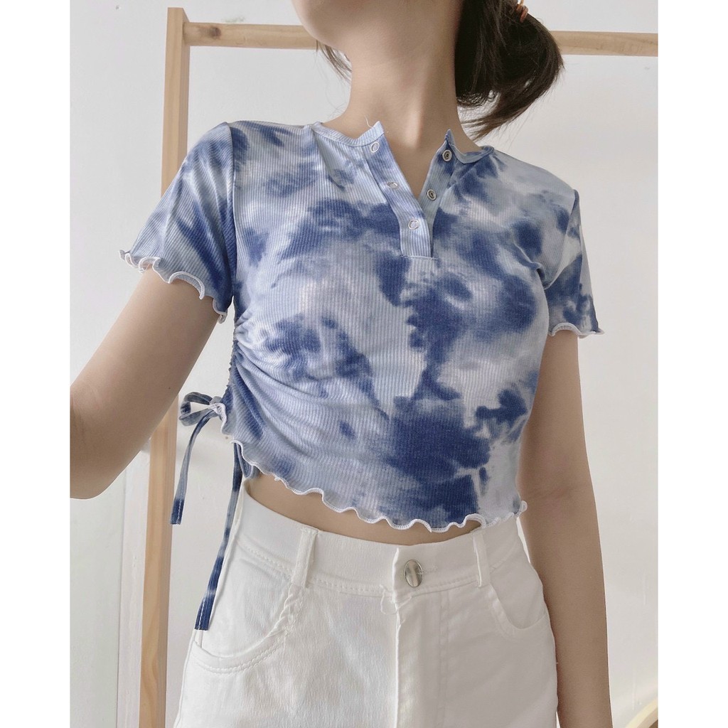Áo thun Croptop áo kiểu nữ