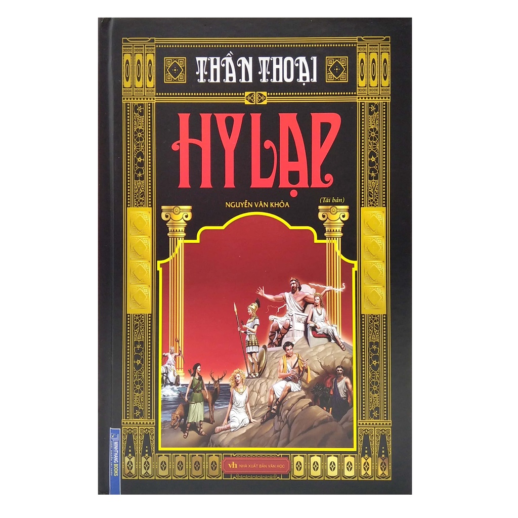 Sách - Thần Thoại Hy Lạp