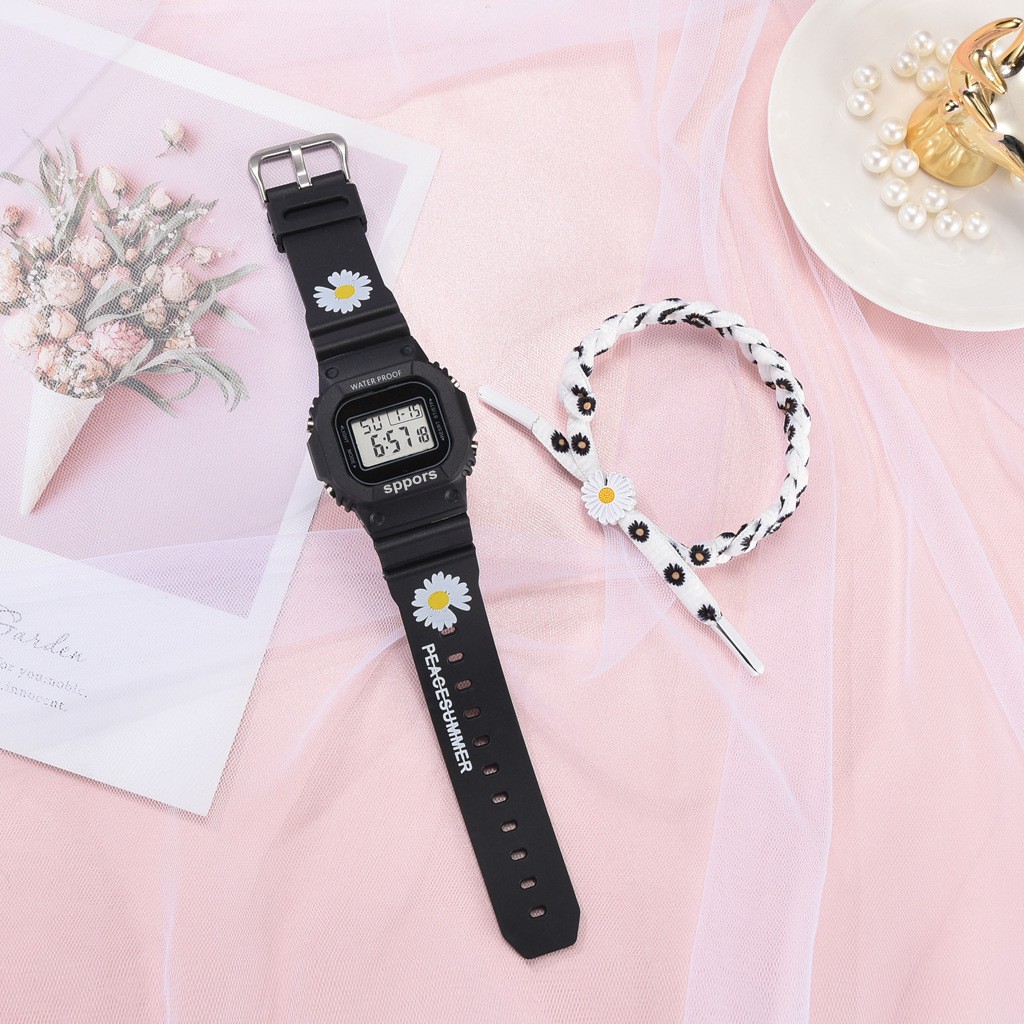 Đồng hồ điện tử nam nữ Sports S445 thể thao chống nước tốt, full chức năng | BigBuy360 - bigbuy360.vn