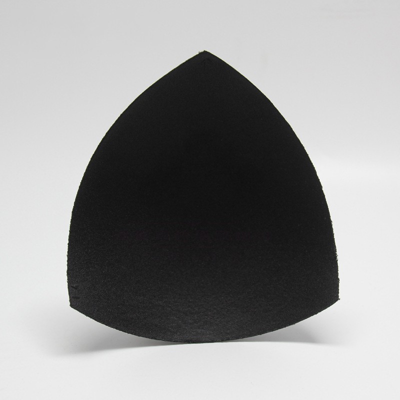 Cặp mút xốp Aoweinisi lót áo ngực hình tam giác/ tròn màu tùy chọn mềm mại thoải mái dành cho bạn gái