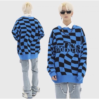 Áo len unisex phong cách thời trang nam nữ hot trend trung quốc 2021