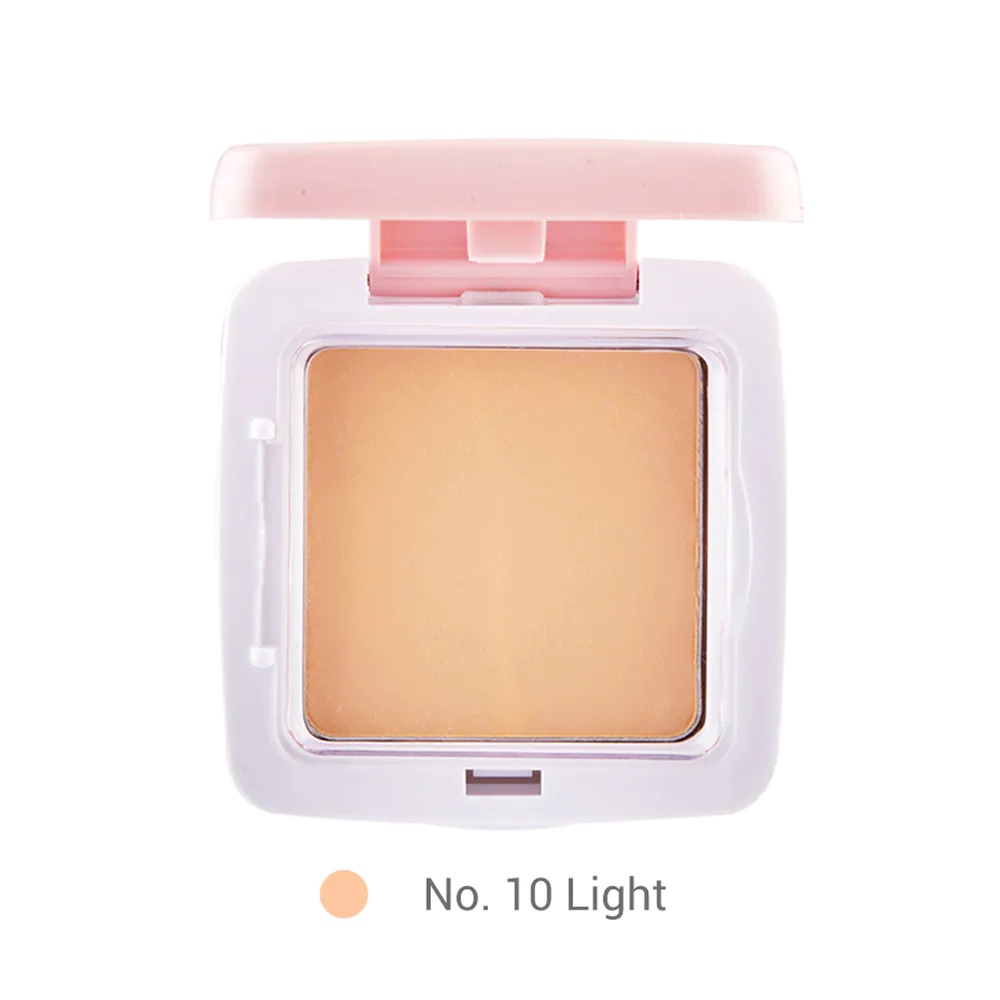 Phấn Phủ Mịn Mượt Essance Silky Pact 11G Màu Số 10