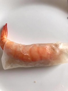 Chả Ram Tôm Đất