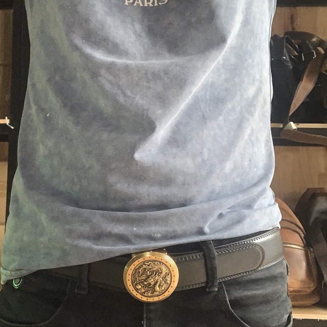 Thắt Lưng Nam Da Thật Phong Cách Thời Trang TM104