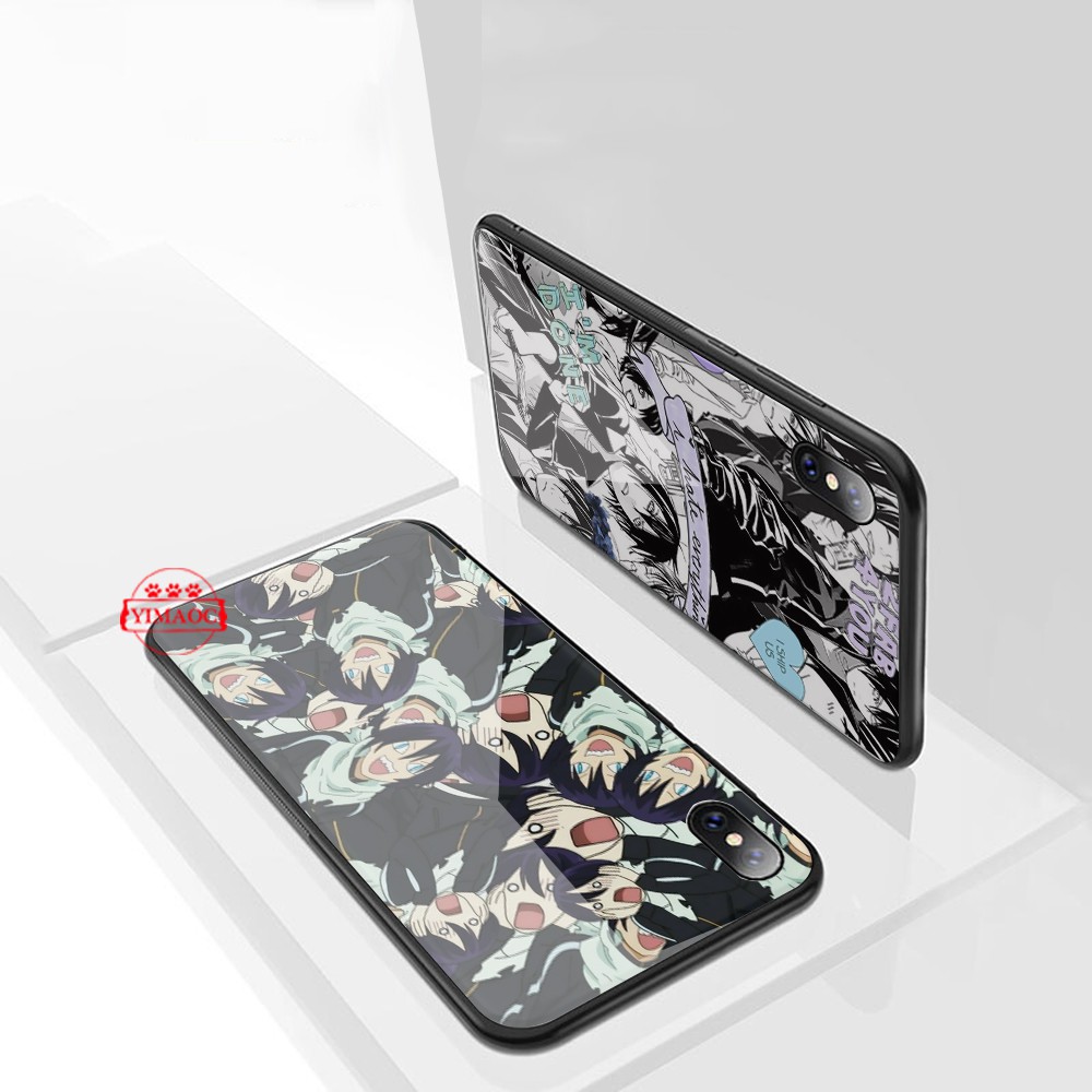 Ốp Điện Thoại Mặt Kính Hình Anime Noragami Yato 359b Cho Iphone 5 5s Se 2020 6 6s 7 8 Plus X