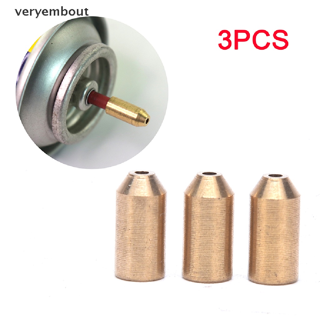 Set 3 Đầu Nối Bình Ga Cho Dupont s Tiện Dụng Khi Đi Cắm Trại