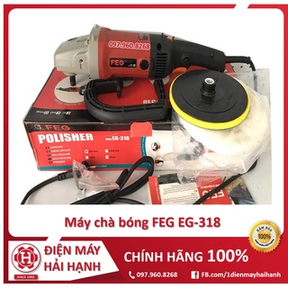 [CHÍNH HÃNG] Máy chà bóng FEG EG-318.