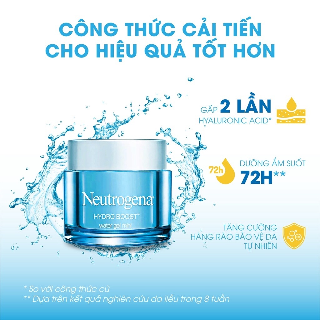 Kem Dưỡng Ẩm Neutrogena Cung Cấp Nước Cho Da Hydro Boost Water Gel 15g