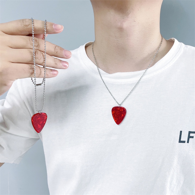 Vòng cổ Mặt Đàn Ghita Phim Stranger Things