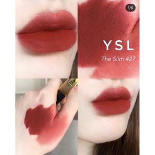 Son YSL  ROUGH PUR COUTURE THE SLIM MATTE