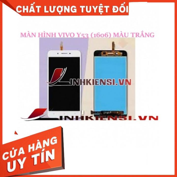 MÀN HÌNH VIVO Y53 (1606) MÀU TRẮNG⚡ SIÊU HOT⚡ MÀN HÌNH ZIN CAO CẤP, CHẤT LƯỢNG, HIỂN THỊ ĐẸP