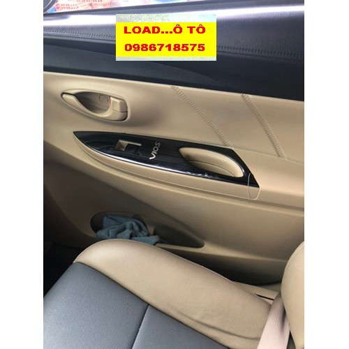 Bộ Ốp Nội Thất Toyota Vios 2014-2018 Số Tự Động Vân Titan