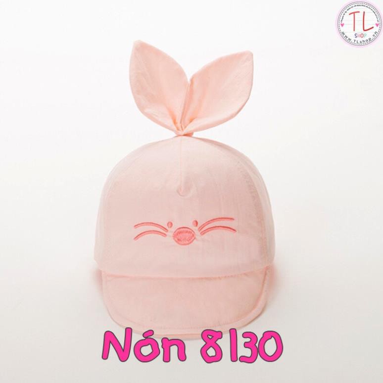 Nón cho bé - Nón lưỡi trai mặt mèo xinh xắn