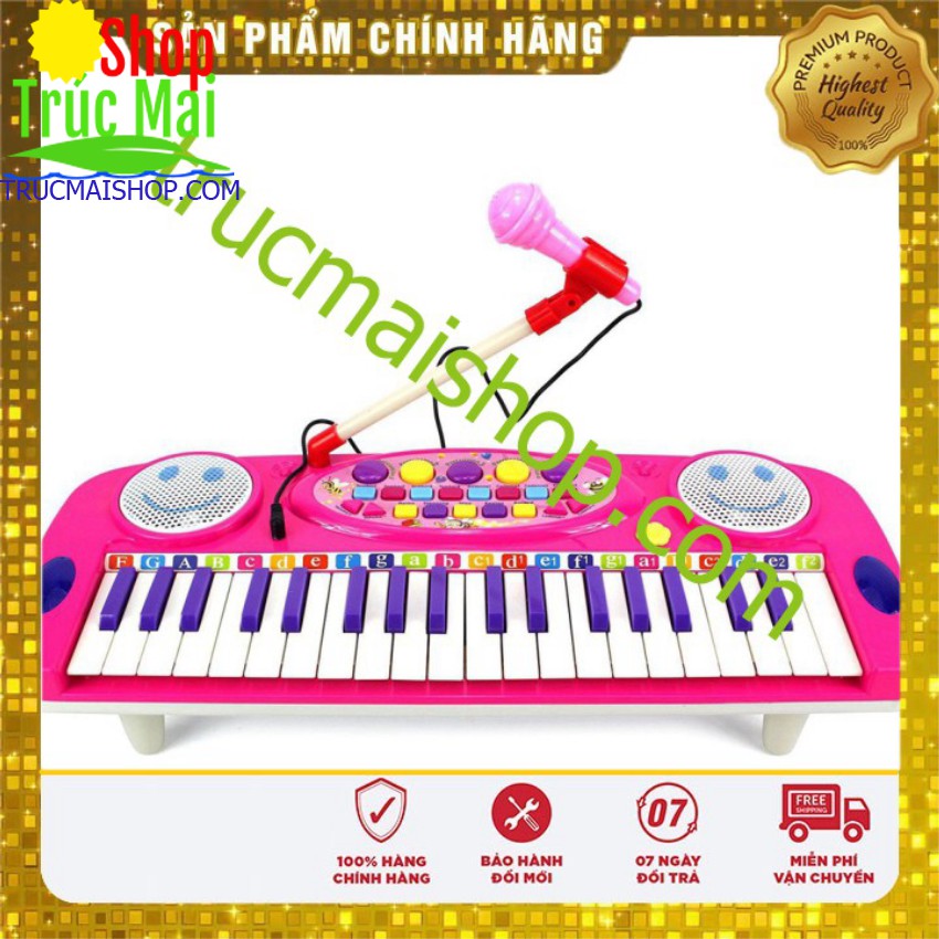 đàn organ Đàn organ có míc cho bé MQ 3702A đàn piano