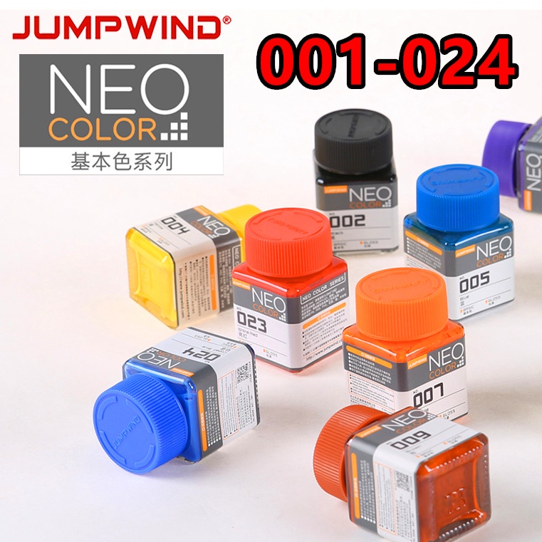 SƠN MÔ HÌNH JUMPWIND - NEO COLOR - 011-024