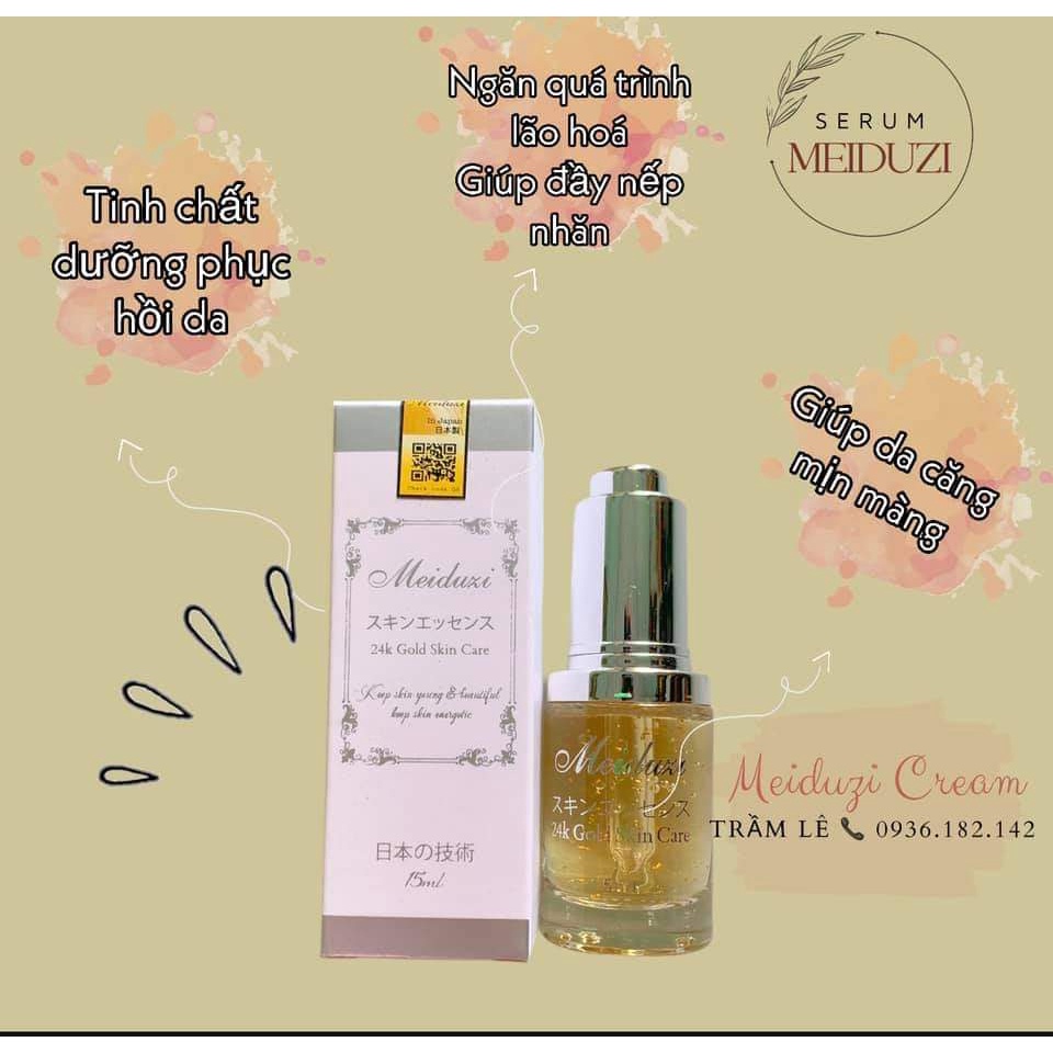 SERUM MEIDUZI Nhật Bản chính hãng