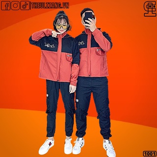 Áo Khoác Kaki Nam Nữ 2 Lớp Bomber Jacket CHỮ KÝ CAM- AK1001