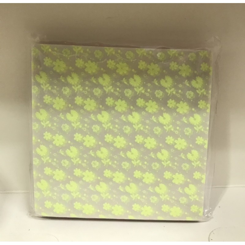 Giấy gấp hạc phát sáng 7*7cm