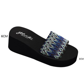Dép Nữ Quai Thổ Cẩm BH 7