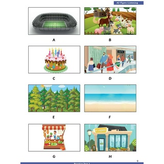 Sách - DTPbooks - A2 Flyers - Practice Tests 1-5