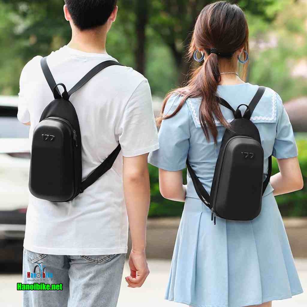 Balo thể thao xe đạp westbiking đeo lưng loại vân carbon