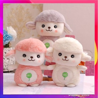Gấu Bông Cừu Xinh Dễ Thương 25 cm
