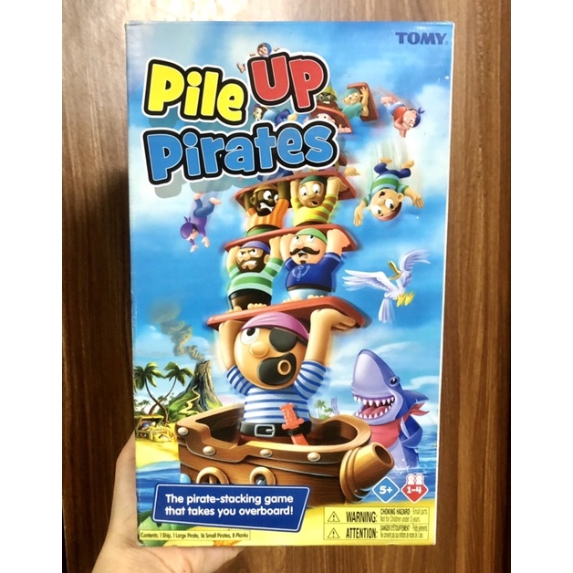 Đồ chơi giải trí cướp biển Pile Up Pirates của Tomy xuất Canada
