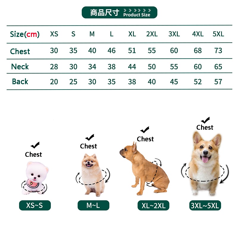 Áo Sweater Giữ Ấm Cho Thú Cưng Cỡ Nhỏ / Vừa / Nhỏ 27 Món