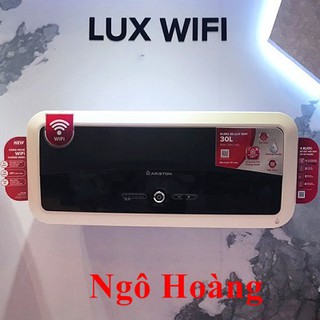 Bình nước nóng gián tiếp ariston sl2 20 lux wifi