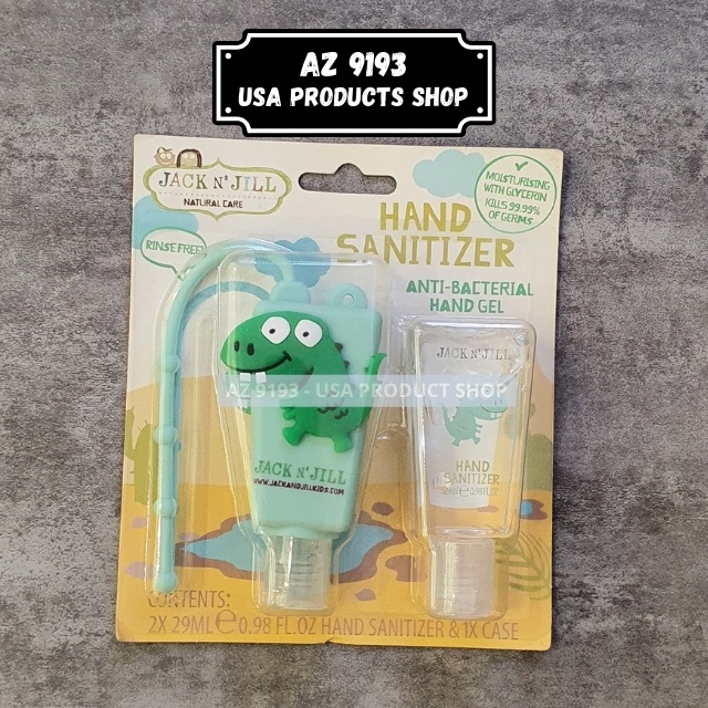 Nước Rửa Tay Khô Jack n Jill Không Mùi 29ml, Hàng Úc - Az 9193