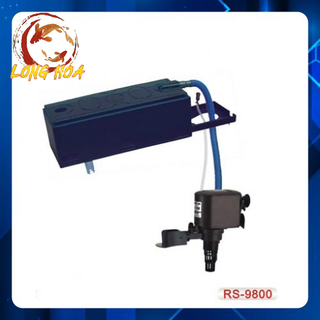 Máy lọc nước hồ cá RS 9800 (Đen)